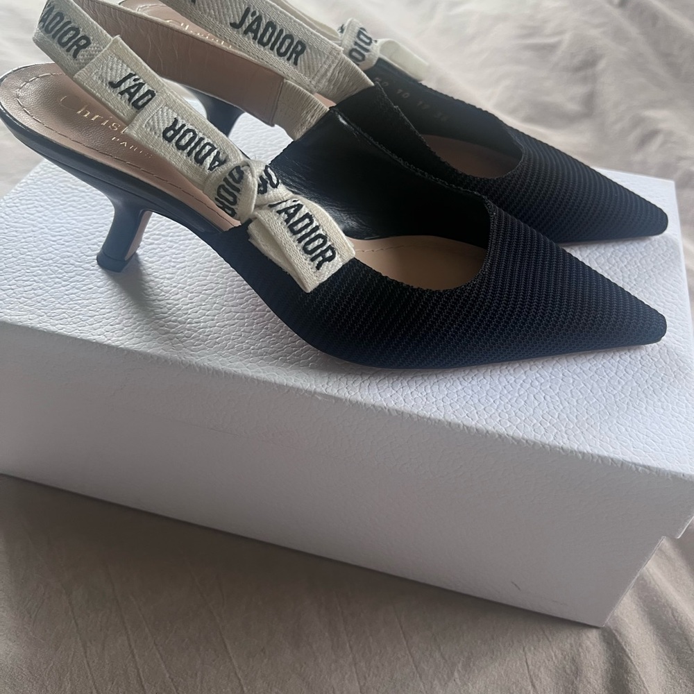 Dior Black Women's Heels